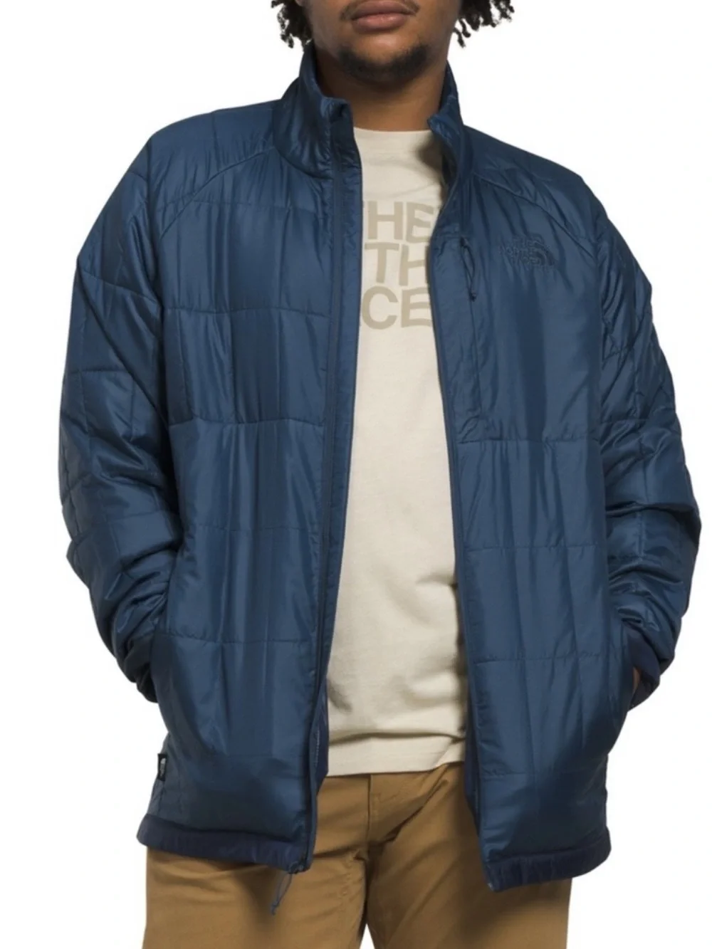 THE NORTH FACE • Circaloft Shady Blue Puffer Jacket